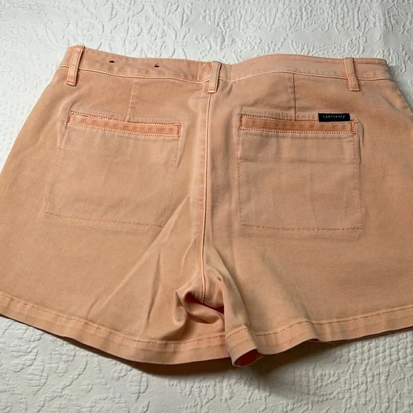 ⭐️Anthro Sanctuary peach shorts standard surplus size 28 - Picture 5 of 9